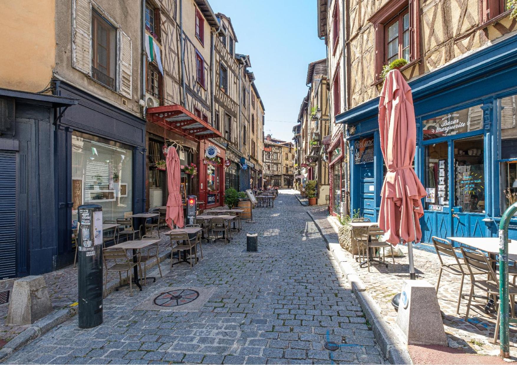 Bienvenu Chez Zazou Apartment Limoges Exterior photo